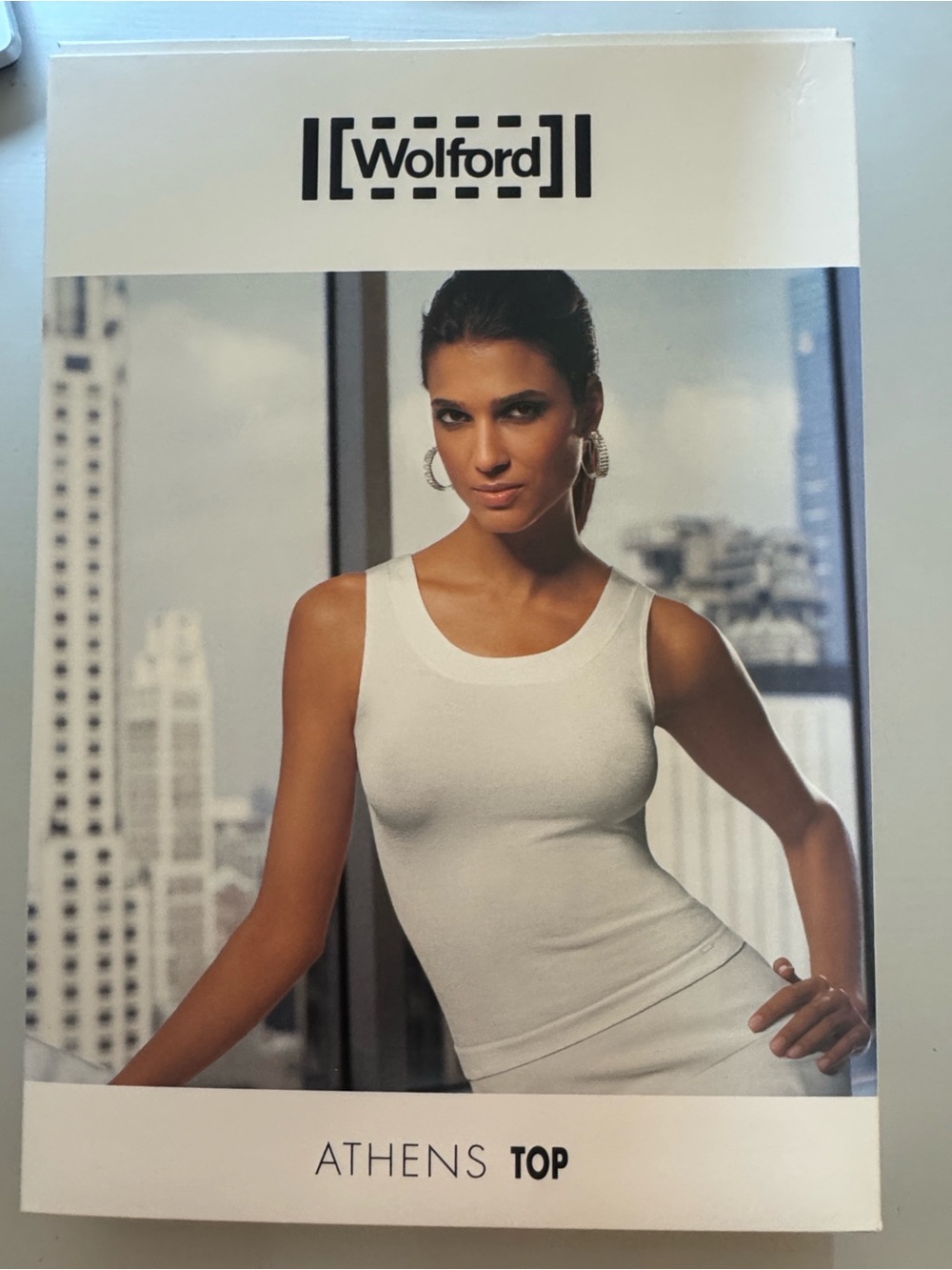 Wolford Black Athens Tank Top - Sleeveless Knit